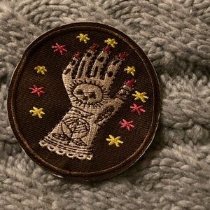 Iron on patches